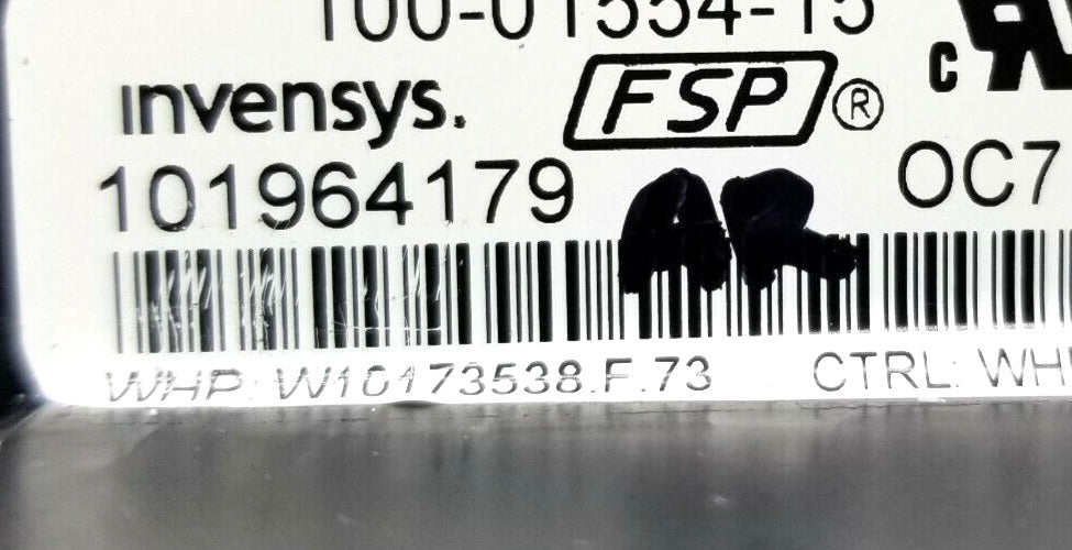 Replacement for Whirlpool Range Control W10173538 ⭐️