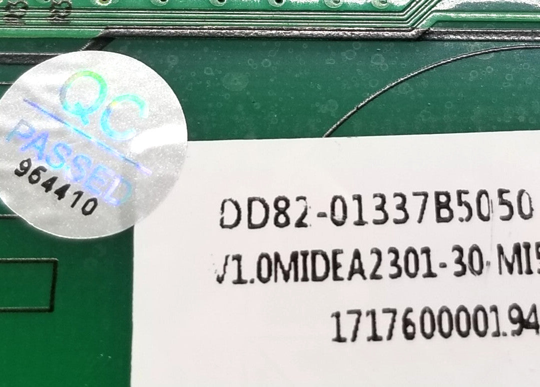 New OEM Replacement for Samsung Dishwasher Control DD82-01337B