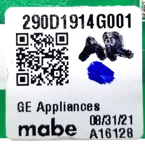OEM Replacement for GE Washer Control 290D1914G001