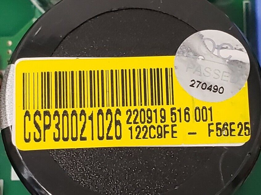Genuine OEM Replacement for LG Refrigerator Control CSP30021026