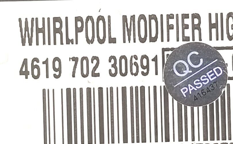 OEM Replacement for Whirlpool Washer Control Board 461970230691