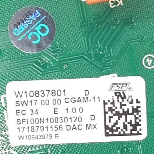 OEM Replacement for Whirlpool Range Control W10904904 ~ ~
