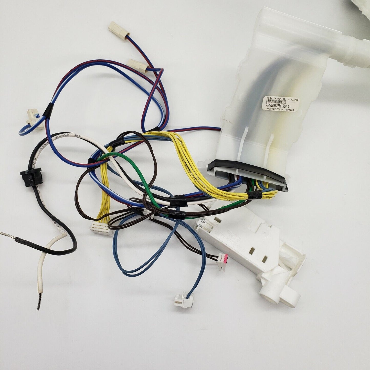 NEW Replacement for Whirlpool Dishwasher Wire Harness W10339152 - 1 YEAR