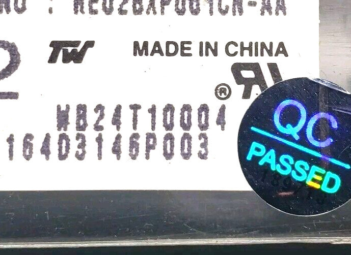 OEM Replacement for GE Oven Control 164D3146P003 WB24T10004