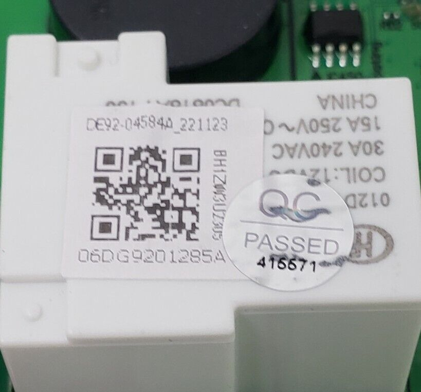 New Genuine OEM Replacement for Samsung Range Control DC92-01285A