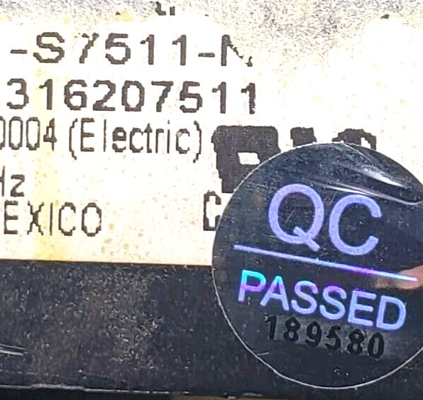 OEM Replacement for Frigidaire Oven Control Board 316207511 ~ ~