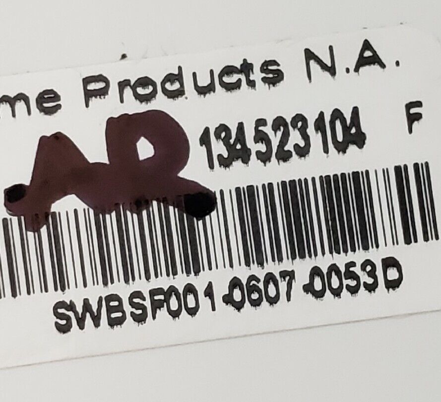 Genuine OEM Replacement for Kenmore Washer Control 134523104