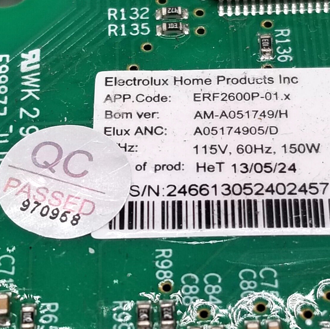 OEM Replacement for Frigidaire Fridge Control A05174905