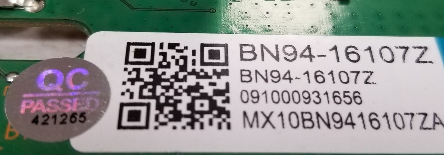 New OEM Replacement for Samsung TV Control BN94-16107Z 1- Year