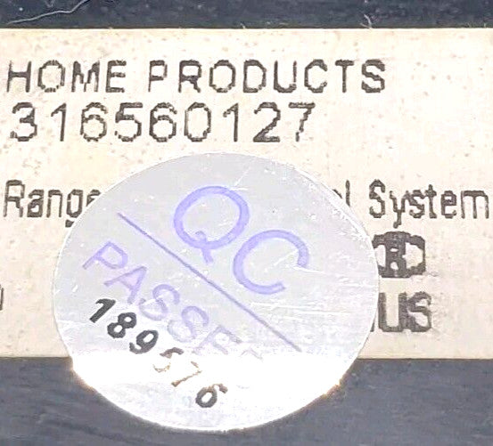 OEM Replacement for Kenmore Oven Control Board 316560127