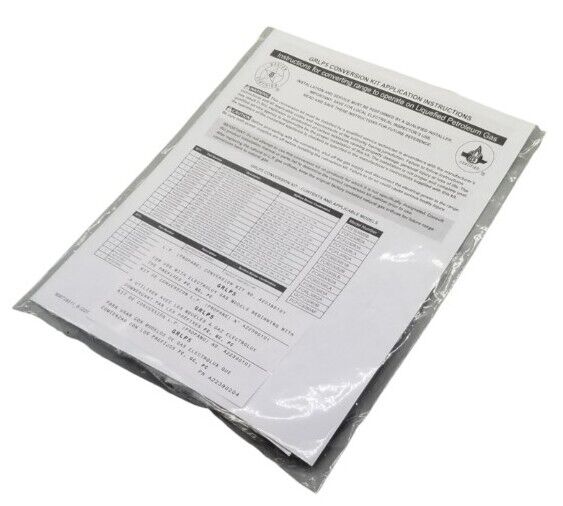 New Replacement for Frigidaire Natural Gas to Propane Conversion Kit A22390203