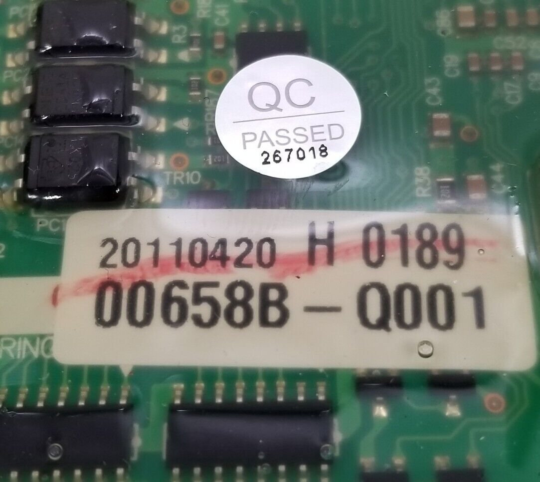 Genuine OEM Replacement for Samsung Washer Control DC92-00658B