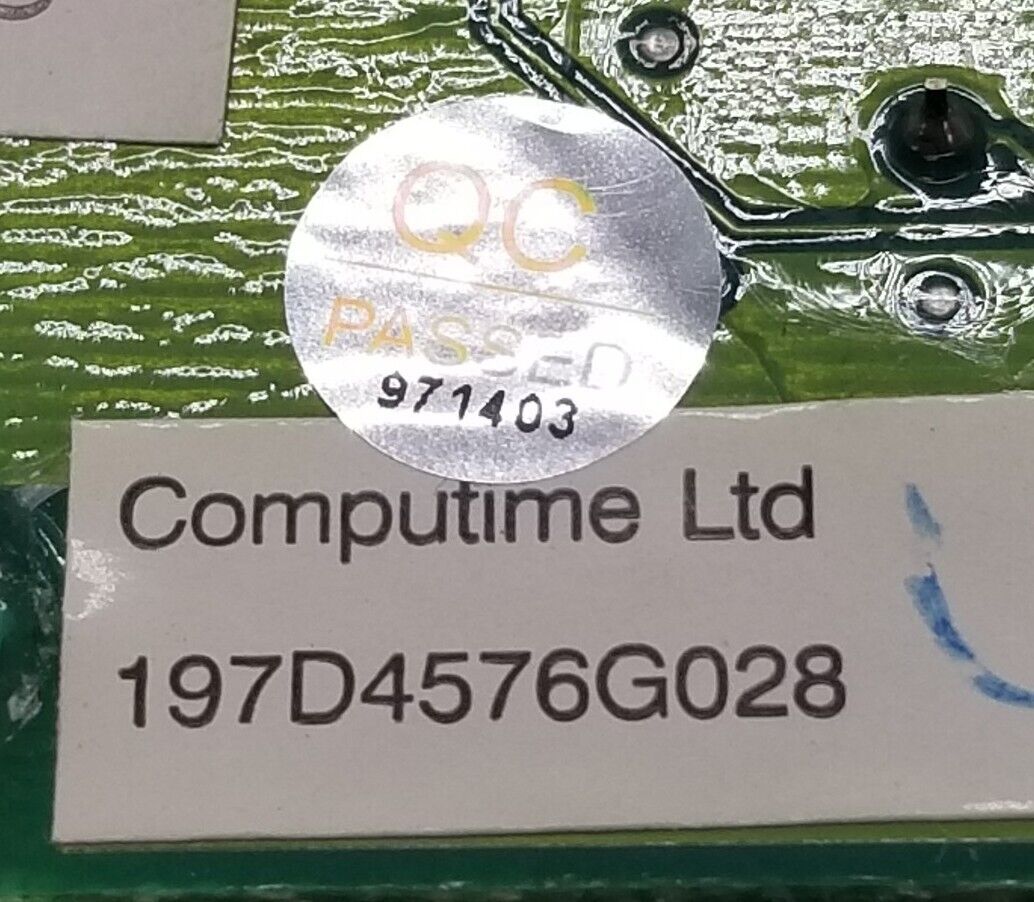 OEM Replacement for GE Refrigerator Control 197D4576G028