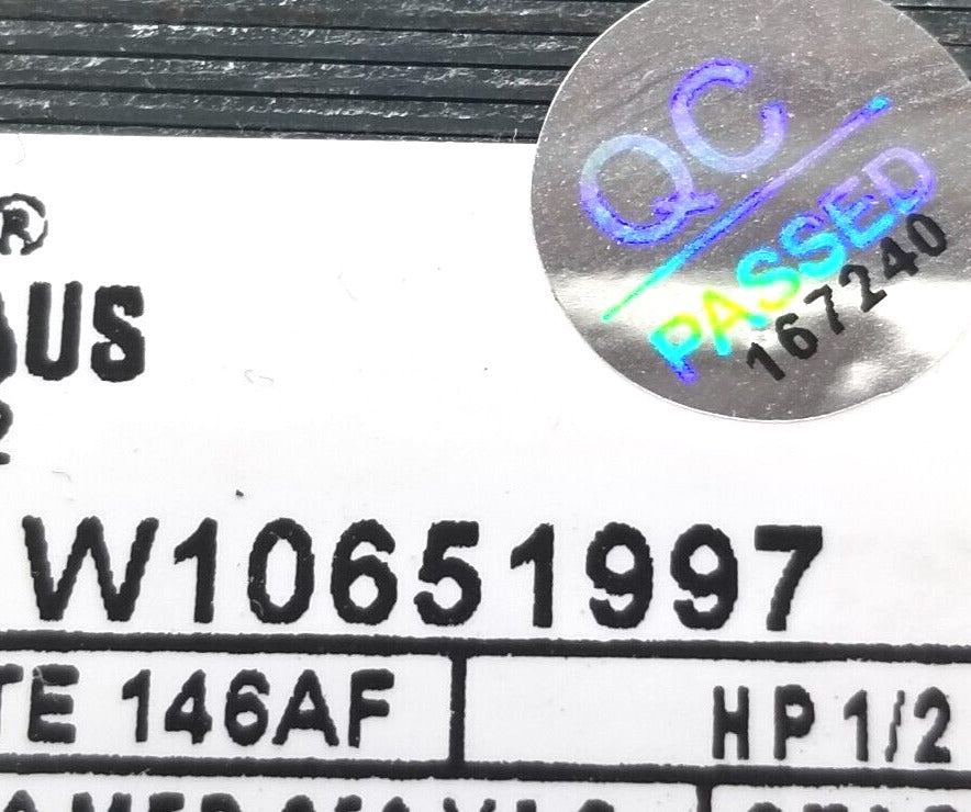 New Genuine OEM Replacement for Whirlpool Dryer Motor W10651997 ~ ~