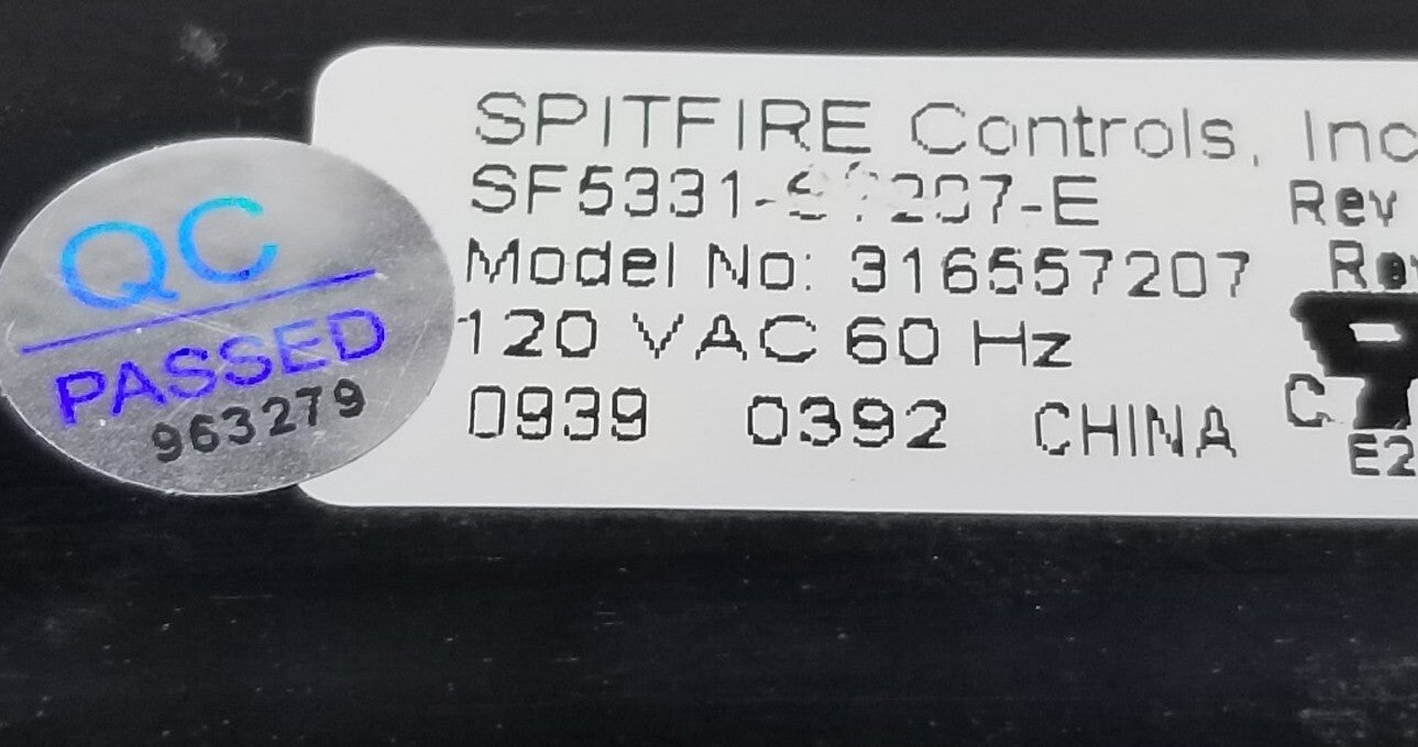 OEM Replacement for Kenmore Oven Control 316557207