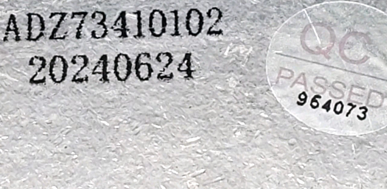 New OEM Replacement for LG Dryer Steam Generator ADZ73410102