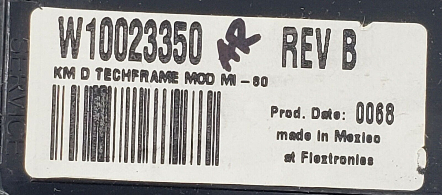 OEM Replacement for Whirlpool Dryer Control Board W10023350