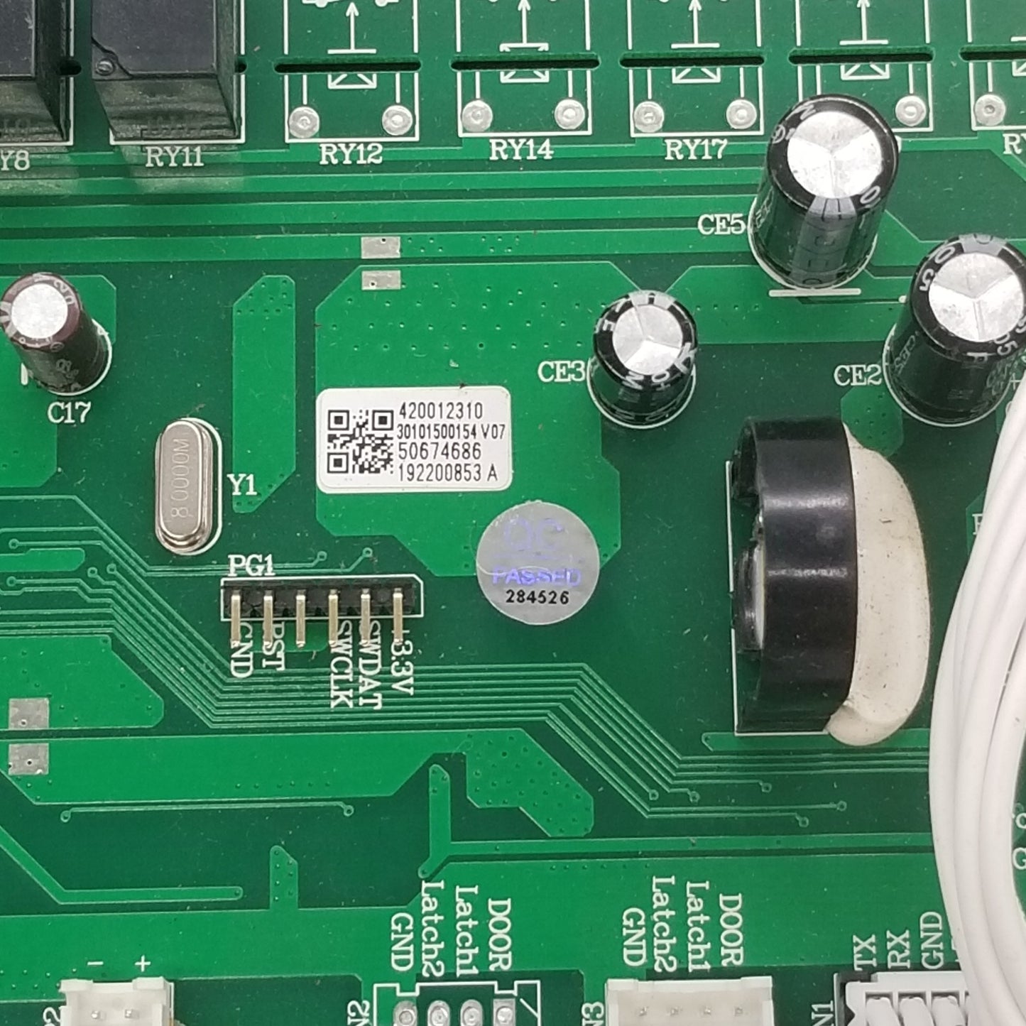 OEM Zline Oven Control Board 420012310 420008590