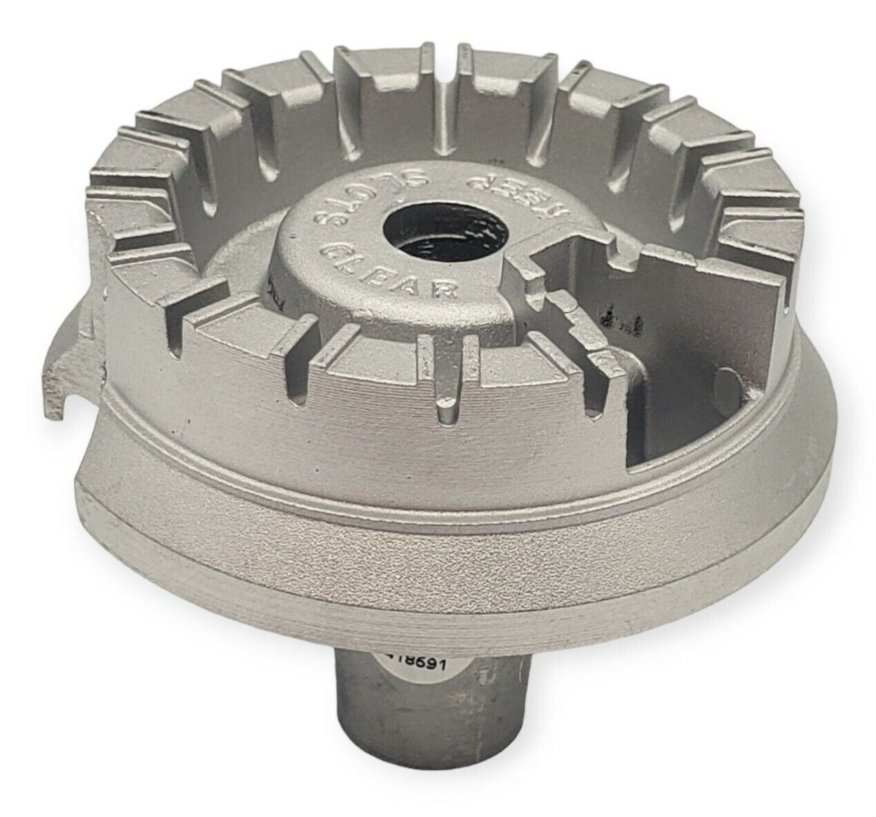 New OEM Replacement for GE Range Surface Burner 12,000-btu WB16X24723
