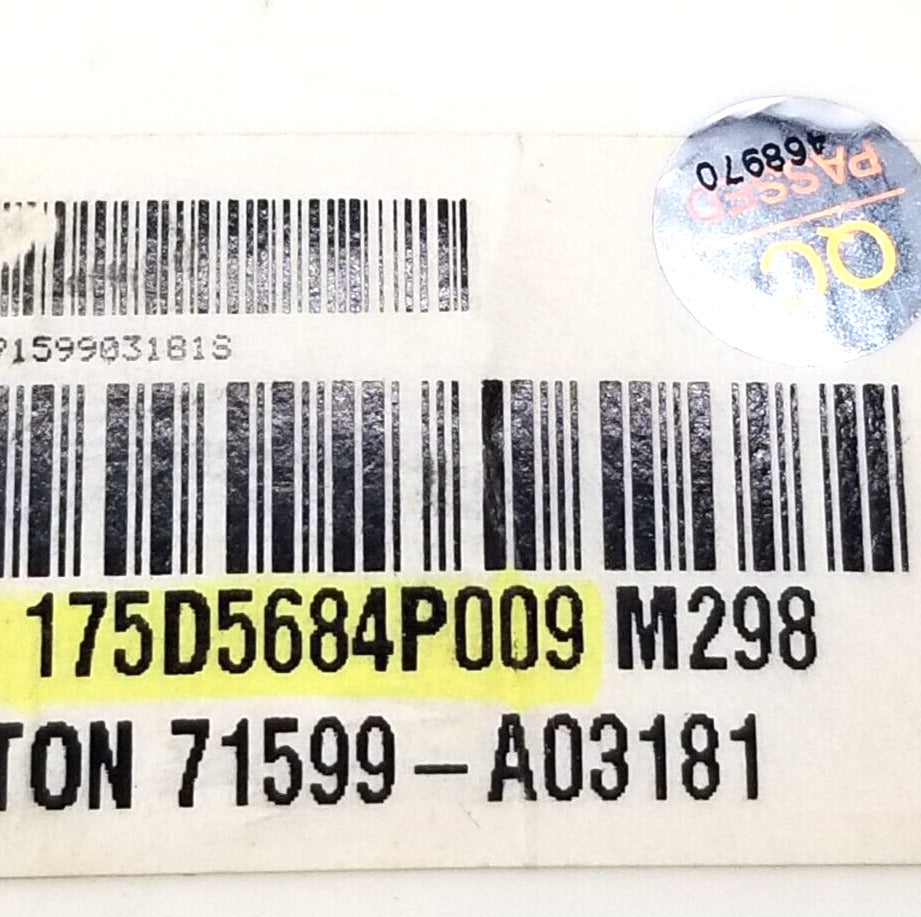 OEM Replacement for GE Washer Timer 175D5684P009