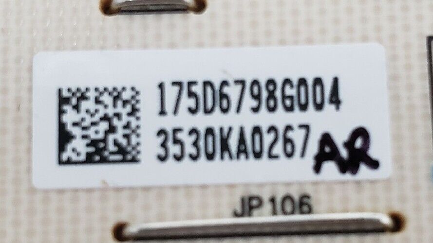 Genuine OEM Replacement for GE Dryer Control Board 175D6798G004