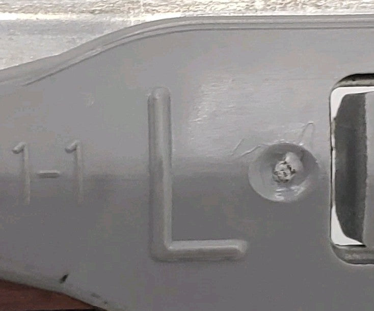 New OEM Replacement for Bosch Dishwasher Rail Rack Slides 11064693