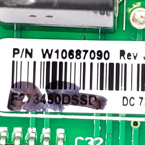 ⭐️OEM Replacement for Whirlpool Refrigerator Control W10687090🔥