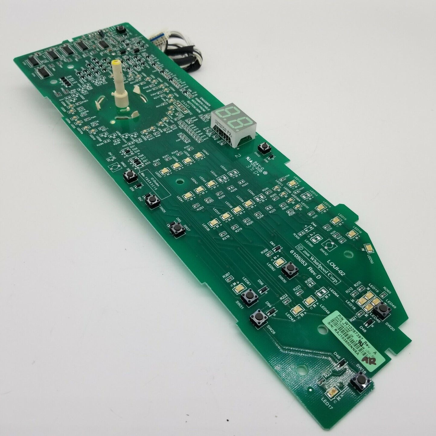 OEM Replacement for Whirlpool Washer Control W10297397