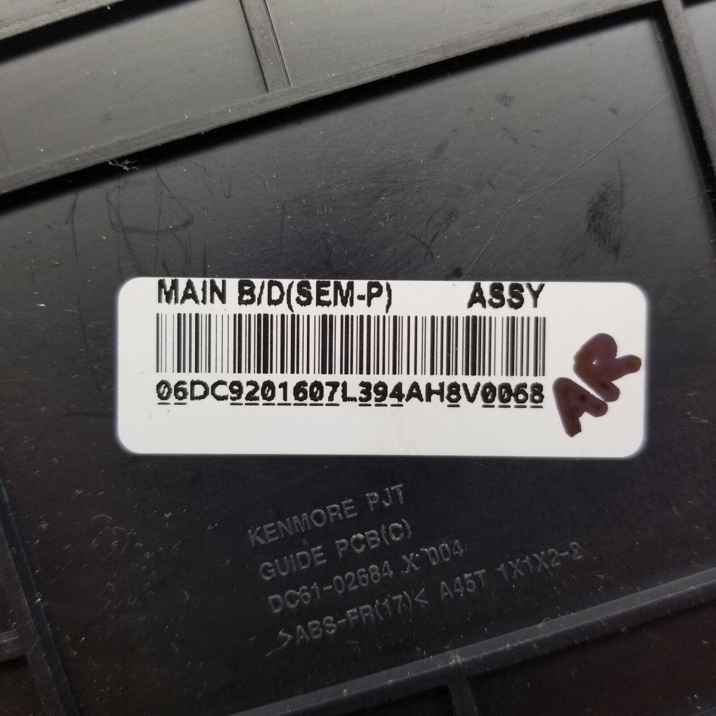 Genuine OEM Replacement for Samsung Dryer Control DC92-01607L