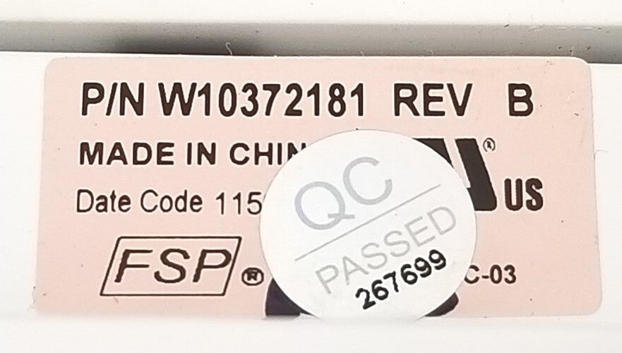 ⭐OEM Replacement for Whirlpool Washer Control W10372181 W10372179🔥1-YR