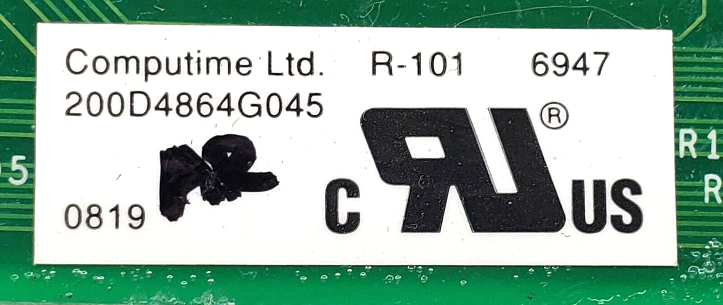 OEM Replacement for GE Fridge Control 200D4864G045 WR55X10956 ⭐