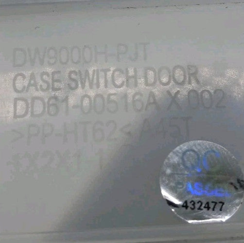 New OEM Replacement for Samsung Dishwasher Door Latch DD61-00516A