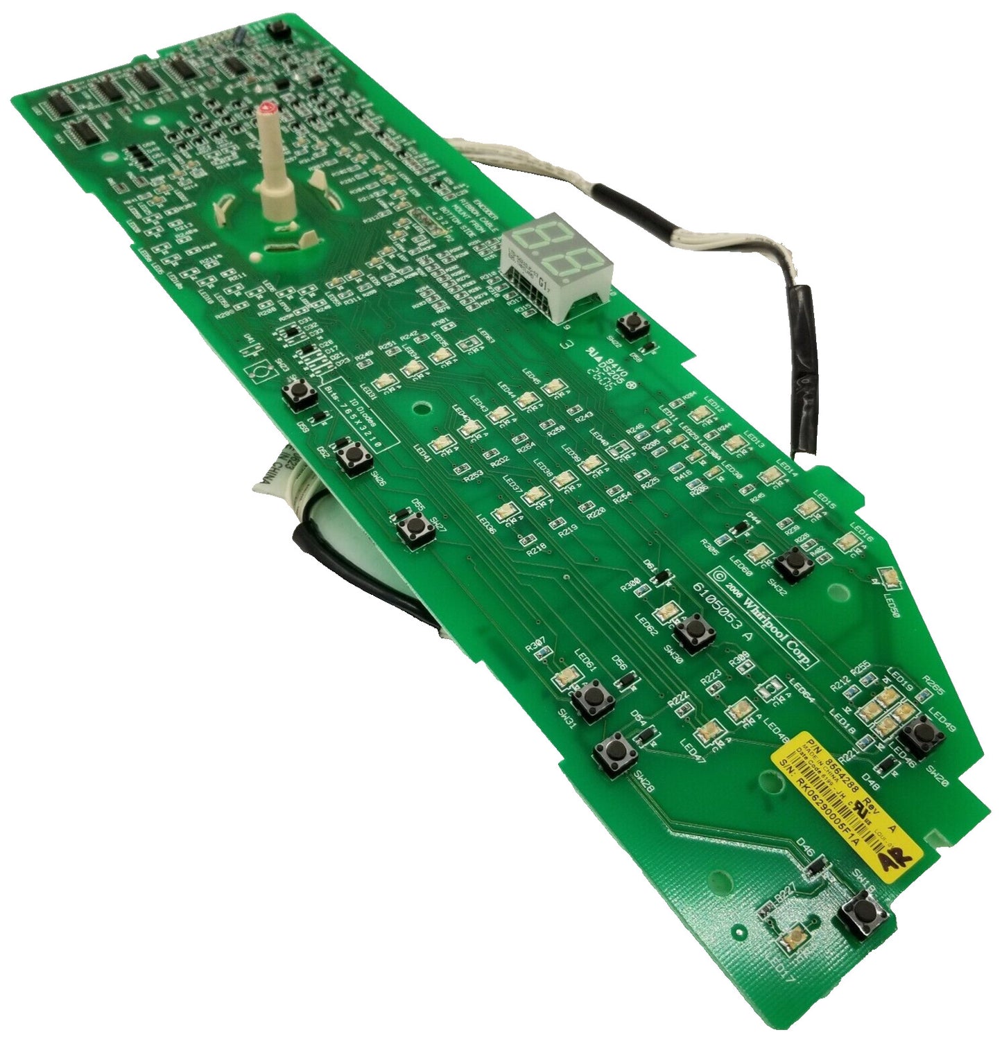 OEM Replacement for Whirlpool Washer Control 8564288