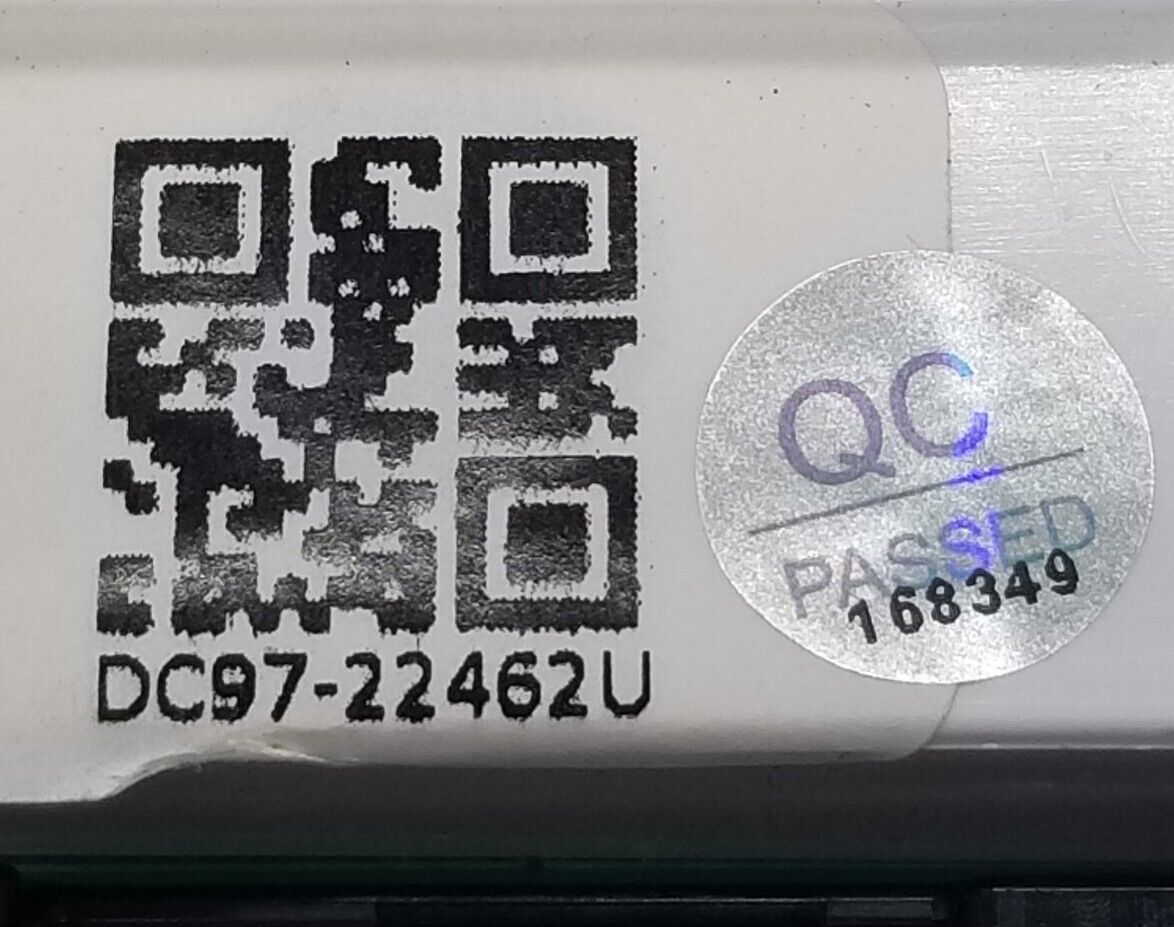 OEM Replacement for Samsung Washer Control DC97-22462U