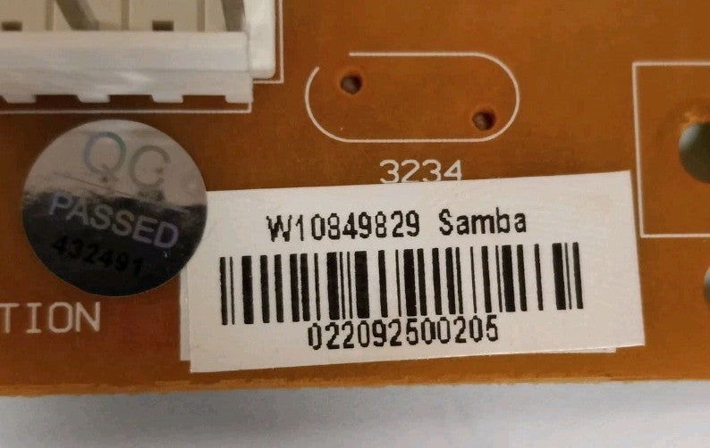 New OEM Replacement for Whirlpool Microwave Control W10849829