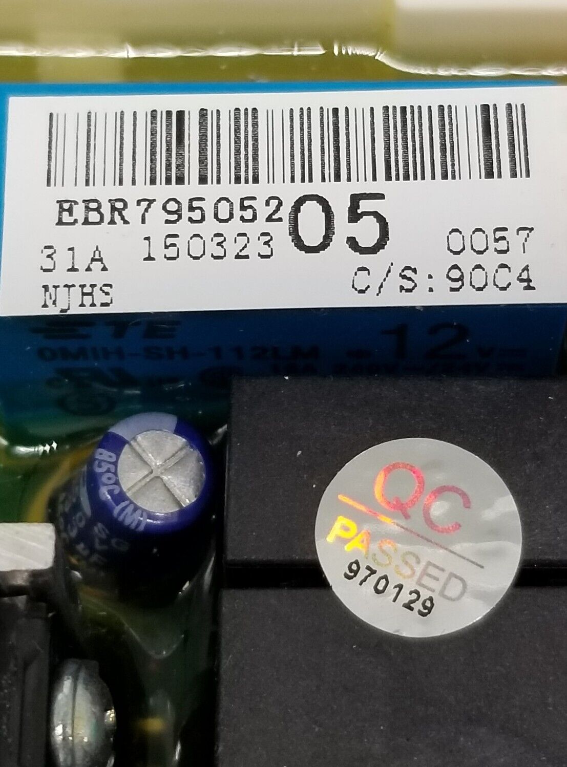 Replacement for Samsung Washer Control EBR79505205 EBR79559702