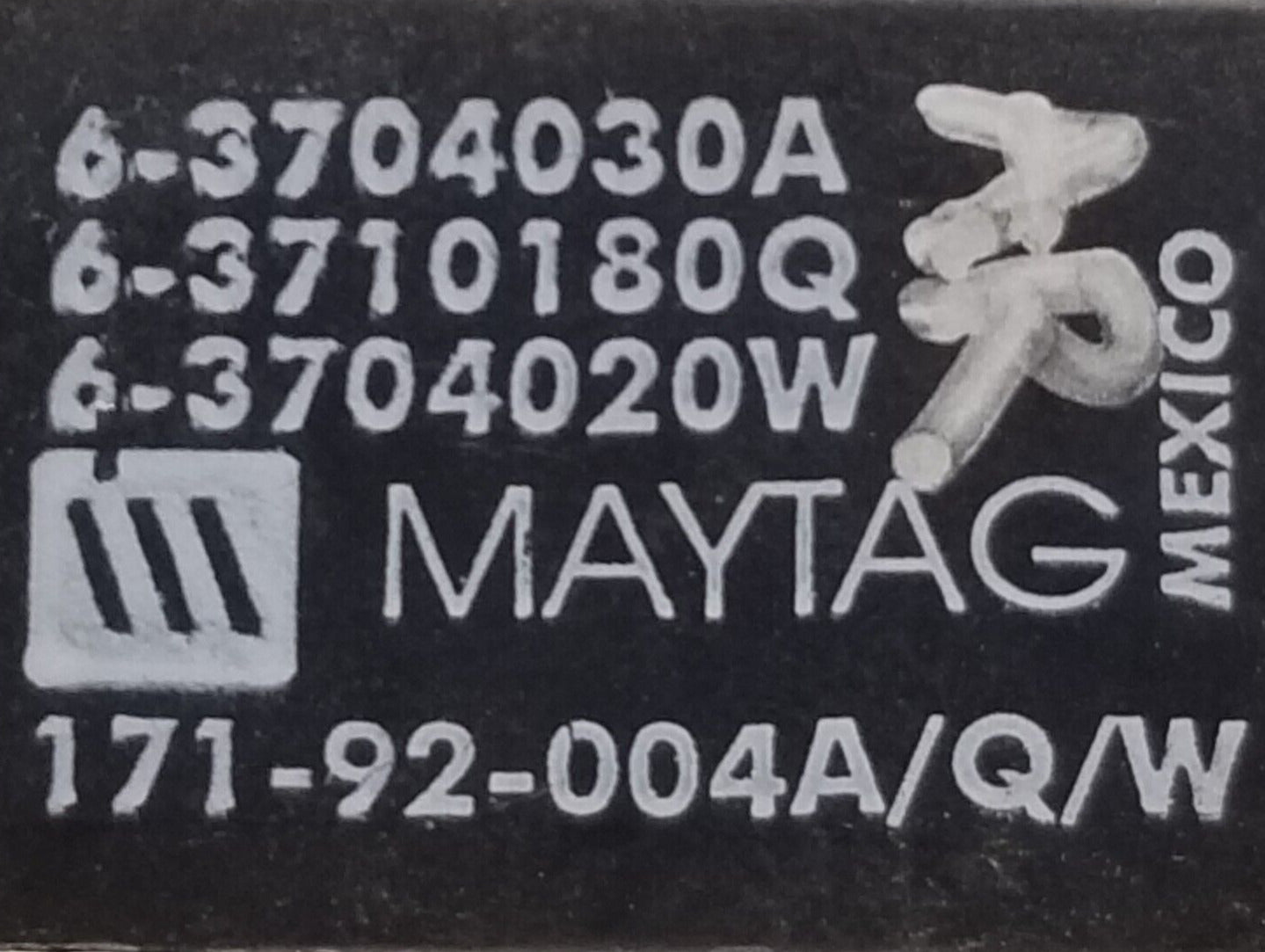 OEM Replacement for Maytag Dryer Switch 63704030