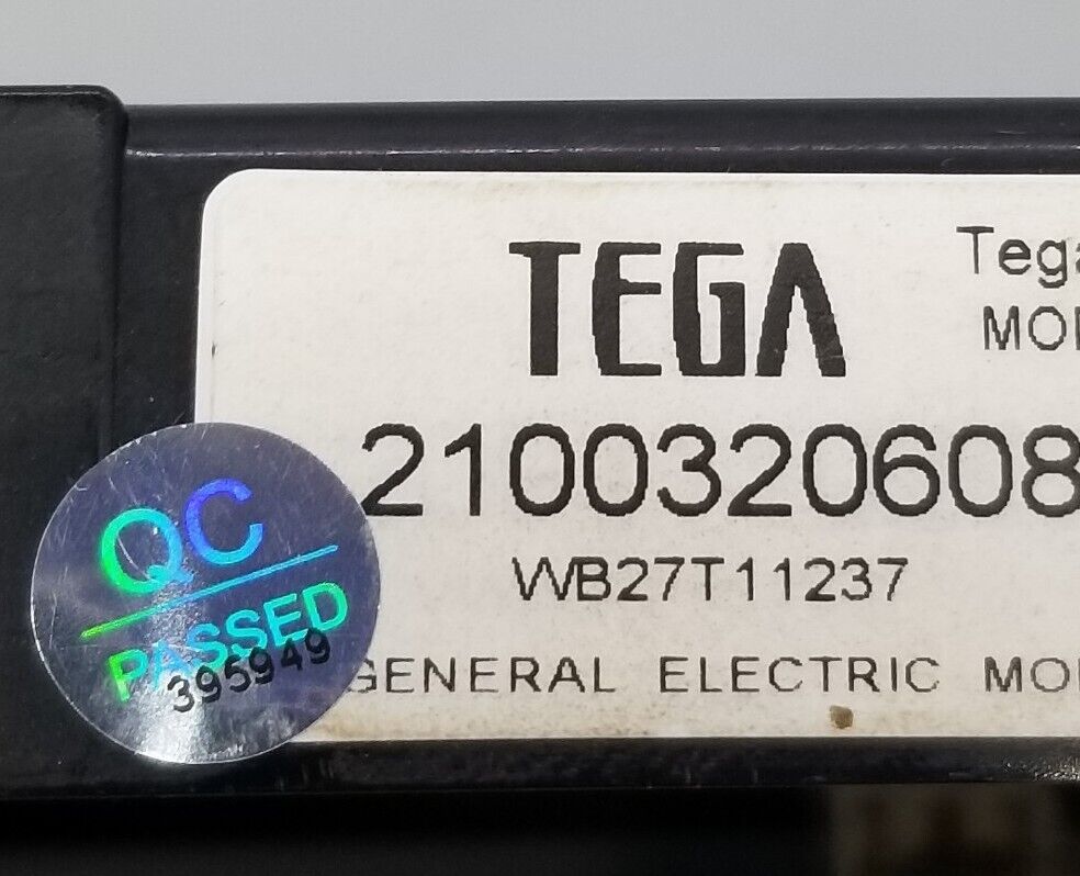 OEM Replacement for GE Range Control WB27T11237