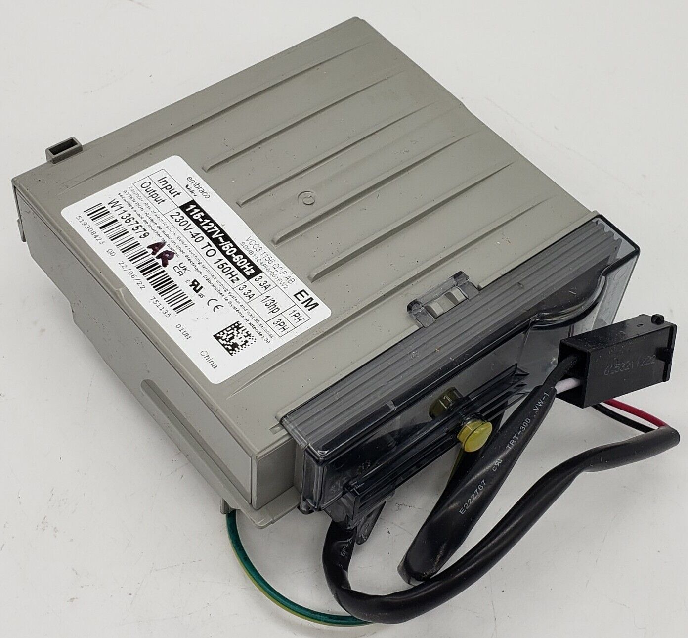 OEM Replacement for Whirlpool Refrigerator Inverter W11367579