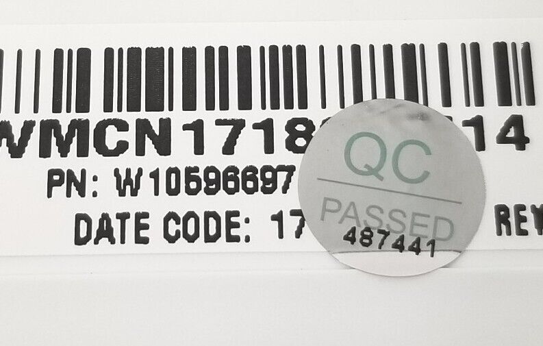 Genuine OEM Replacement for Whirlpool Washer Control W10596697 ⭐️ ⭐️