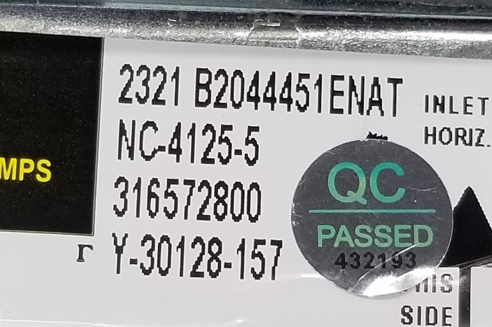 New OEM Replacement for Kenmore Range Gas Valve 316572800