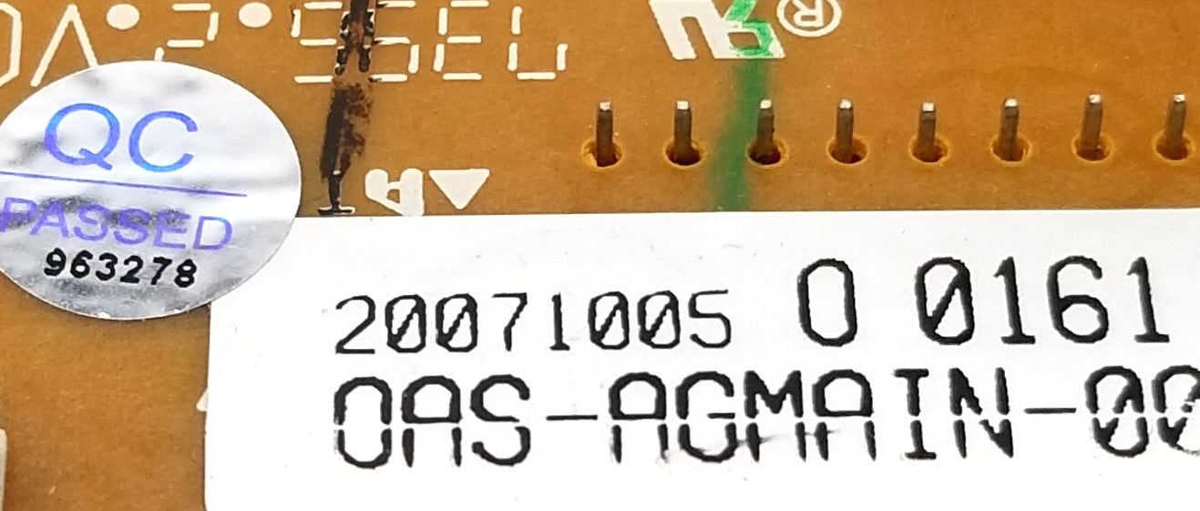 OEM Replacement for Samsung Oven Control OAS-AGMAIN-00