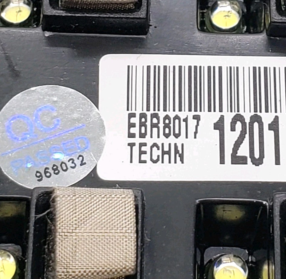 OEM Replacement for LG Dryer User Interface EBR90171201 - 1 Year -