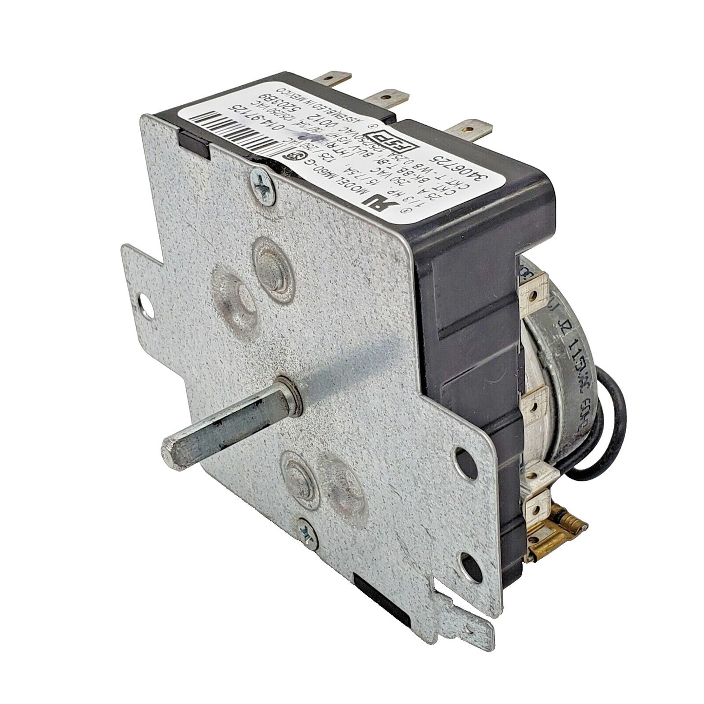 Genuine Replacement for Whirlpool Dryer Timer 3406725 ~ ~