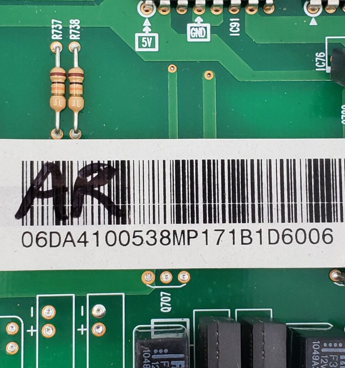 OEM Replacement for Samsung Fridge Control DA41-00538M ~ ~