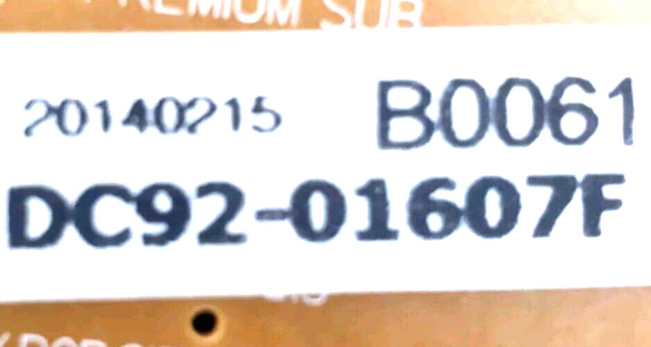 Genuine OEM Replacement for Samsung Dryer DC92-01607F