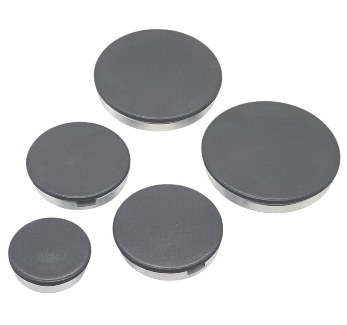 New Genuine OEM Replacement for Midea Range Burner Set 12971100018347