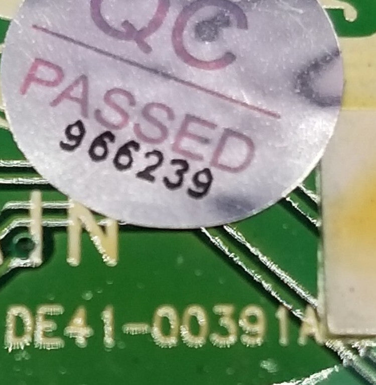OEM Replacement for Samsung Dishwasher Control DE41-00391A