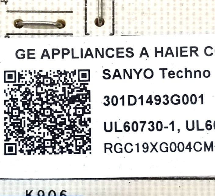 OEM Replacement for GE Oven Control 301D1493G001