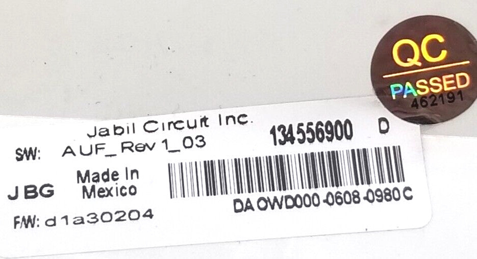OEM Replacement for Frigidaire Dryer Control 134556900 ~ ~